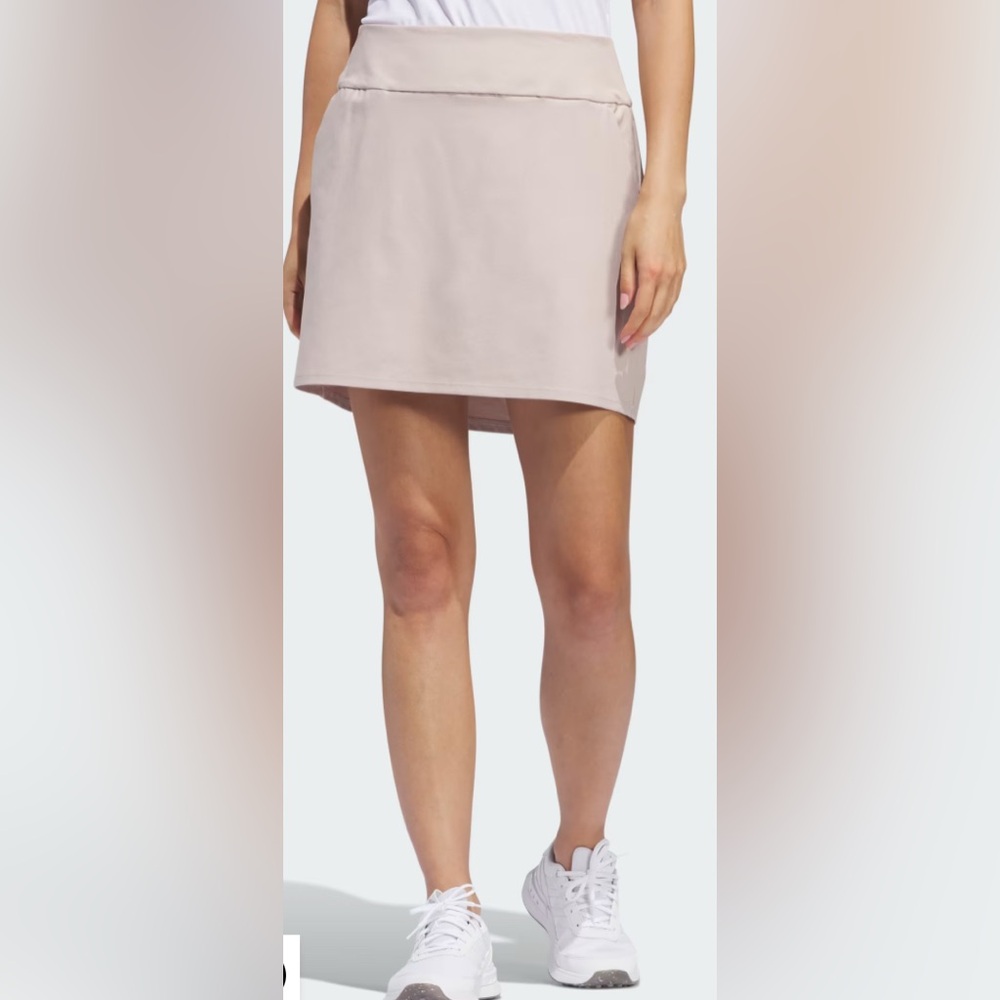 Ladies adidas Beige/Cream ClimaCool Activewear Skort, Size 8